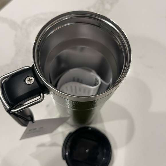 Starbucks Military Commitment Stanley Double Walled Hammered Steel Tumbler - Picture 4 of 4